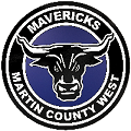 [Martin County West School District logo]