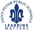 [St. Peter Public Schools logo]